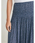 Alisee Skirt Navy Riverton - PINK ARROWS