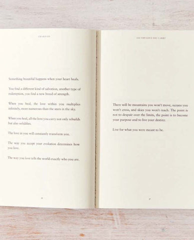 All The Love You Carry - PINK ARROWS