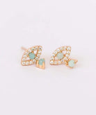 Amazonite Evil Eye Drop - PINK ARROWS