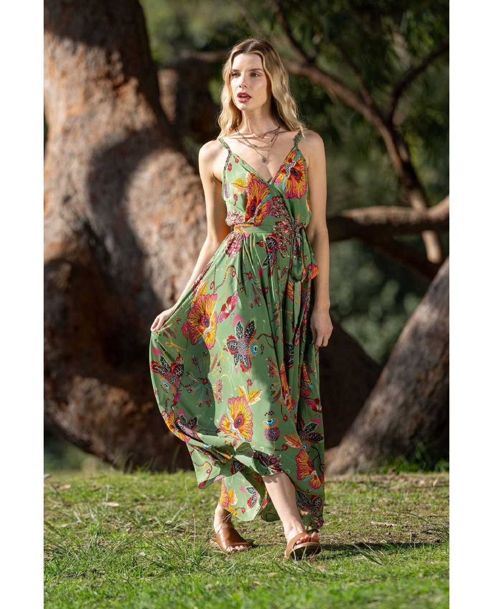 Amelie Midi Posey Combo - PINK ARROWS