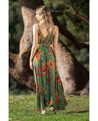 Amelie Midi Posey Combo - PINK ARROWS