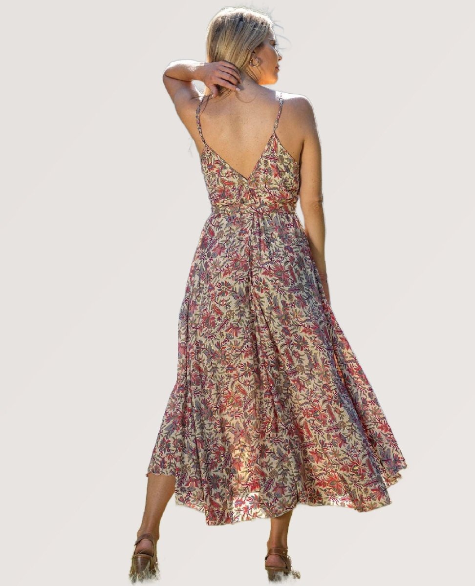 Amelie Midi Sunset Combo - PINK ARROWS