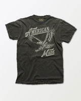 American Made Vintage Unisex Tee - PINK ARROWS