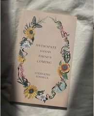Anticipate Good Things Book - PINK ARROWS