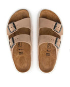 Arizona Chunky Birkenstock Sandals Warm Sand - PINK ARROWS