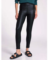 Ava Vegan Leggings Black - PINK ARROWS