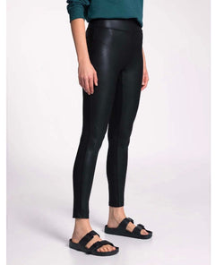 Ava Vegan Leggings Black - PINK ARROWS