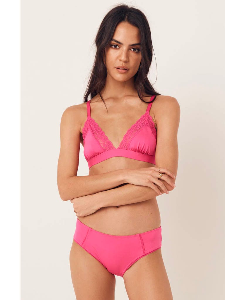 Azalea Lace Bloomers Candy - PINK ARROWS