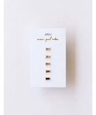 Baguette Ombre Set of 5 - PINK ARROWS