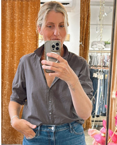 Beau Shirt Ash - PINK ARROWS