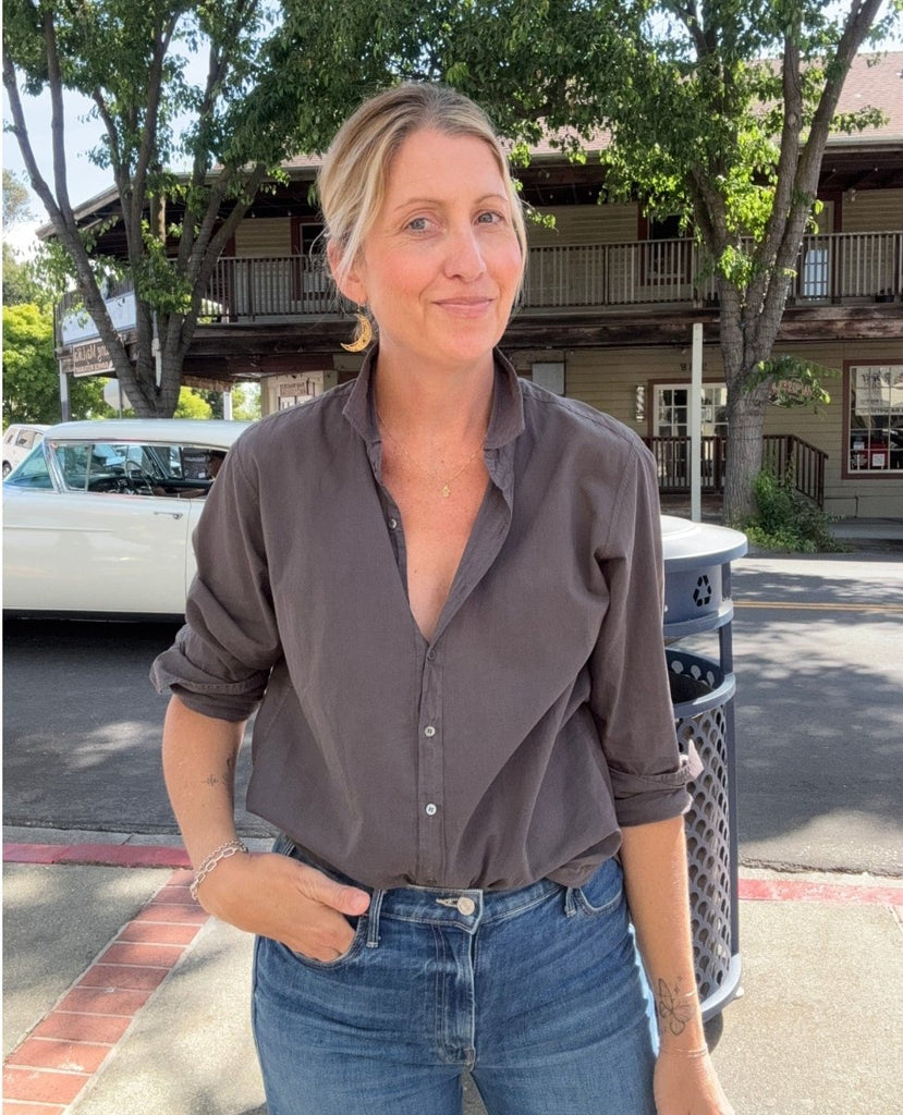 Beau Shirt Ash - PINK ARROWS