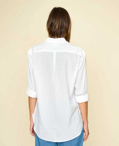Beau Shirt White - PINK ARROWS