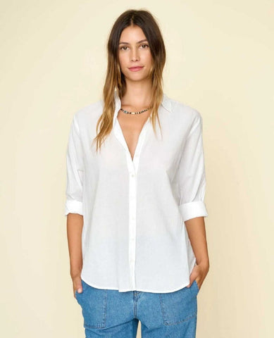 Beau Shirt White - PINK ARROWS