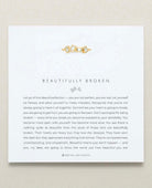 Beautifully Broken Ring Gold - PINK ARROWS