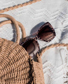 Becky II Leopard Tortoise Brown Gradient Sunglasses - PINK ARROWS
