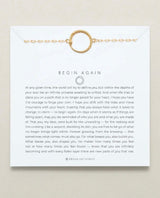 Begin Again Bracelet Gold - PINK ARROWS
