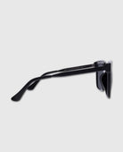 Bella Black + Grey Polarized Sunglasses - PINK ARROWS