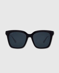 Bella Black + Grey Polarized Sunglasses - PINK ARROWS