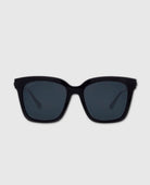 Bella Black + Grey Polarized Sunglasses - PINK ARROWS