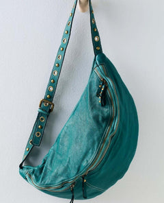 Bella Large Crossbody Bag Ultramarine - PINK ARROWS