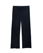 Bella Triple Fleece Sweatpant Navy - PINK ARROWS