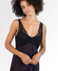Belle Lace Maxi Dress - PINK ARROWS