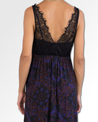 Belle Lace Maxi Dress - PINK ARROWS
