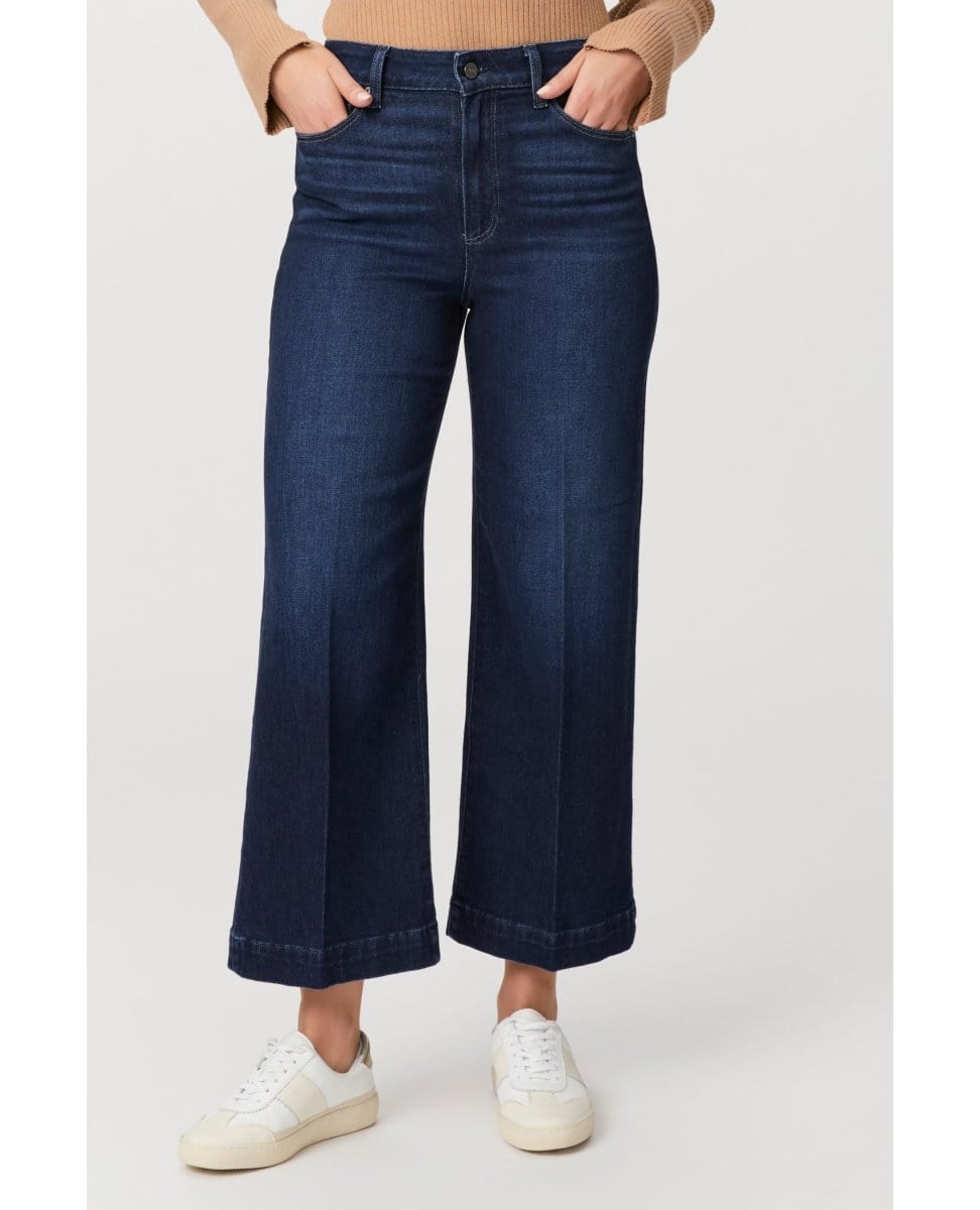 Bestseller Anessa Wide Leg Jean Starboard - PINK ARROWS