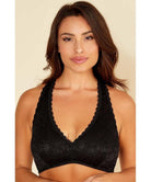 Bestseller NSN Racerback Padded Bra Black - PINK ARROWS