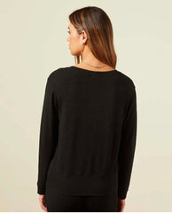 Bestseller Super Soft Sweatshirt Black - PINK ARROWS