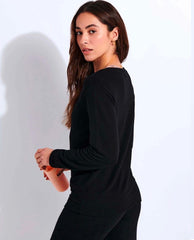 Bestseller Super Soft Sweatshirt Black - PINK ARROWS