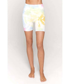 Biker Short Sunny Days Swirl - PINK ARROWS