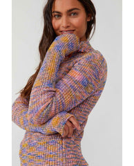 Blair Spacedye Pullover Candy Combo - PINK ARROWS