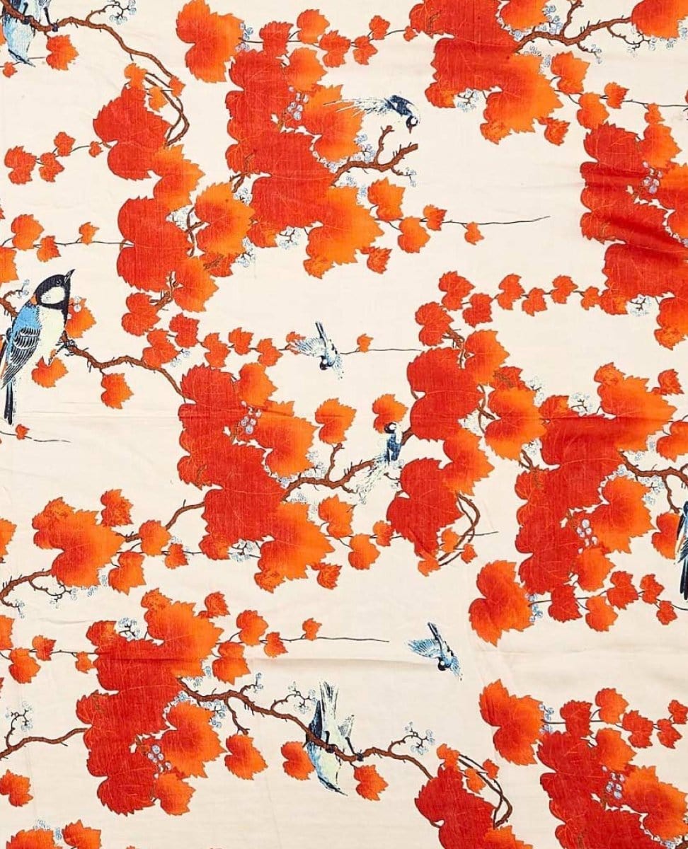 Blossom Branch Scarf - PINK ARROWS