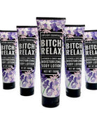B*tch Relax Moisturizing Lotion - PINK ARROWS