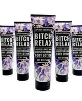 B*tch Relax Moisturizing Lotion - PINK ARROWS