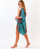 Canggu Kimono Cover Up Restock - PINK ARROWS