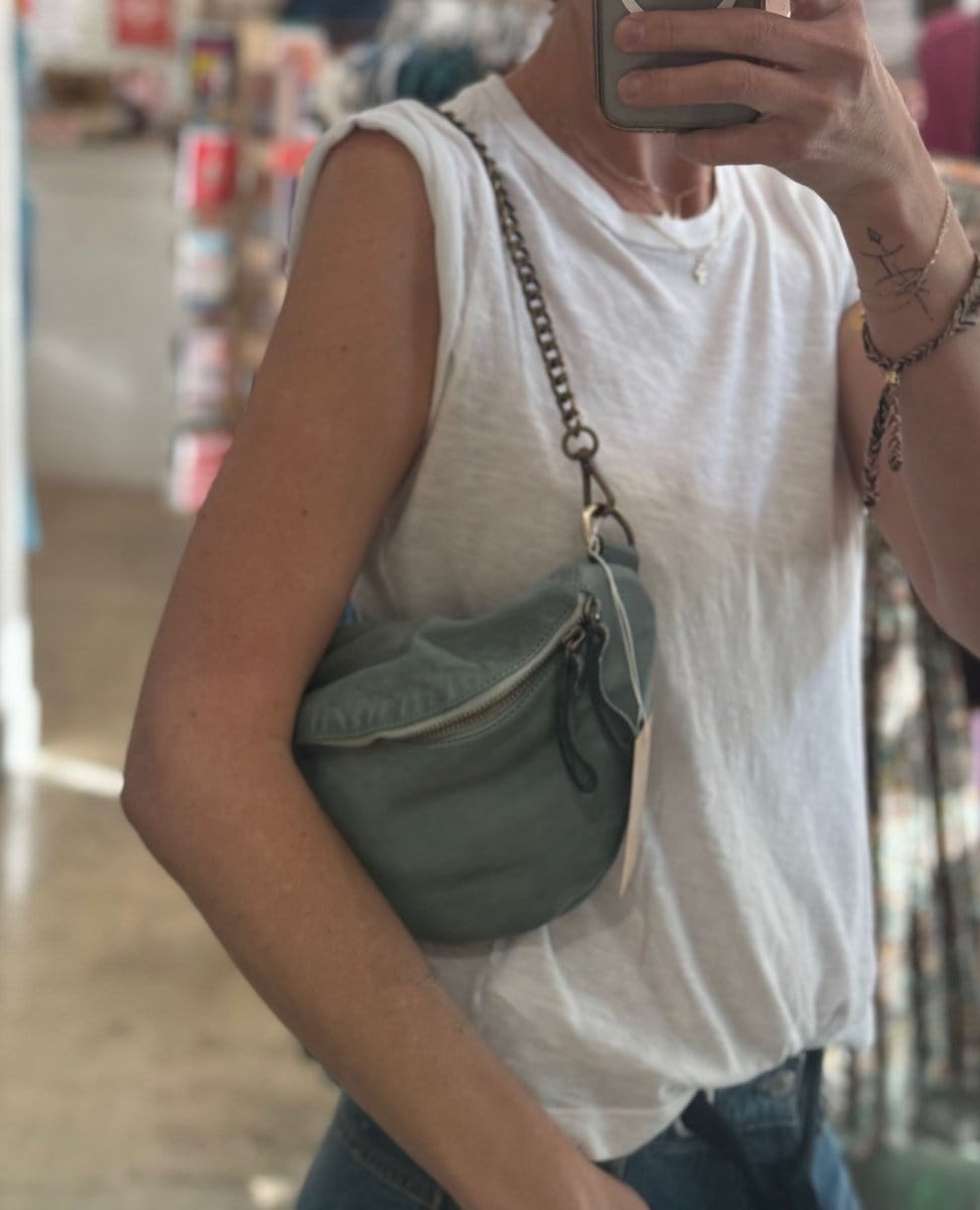 Capri Sling Aqua - PINK ARROWS