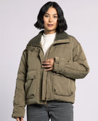 Casper Jacket Green - PINK ARROWS