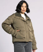 Casper Jacket Green - PINK ARROWS