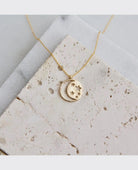 Celestial Necklace - PINK ARROWS