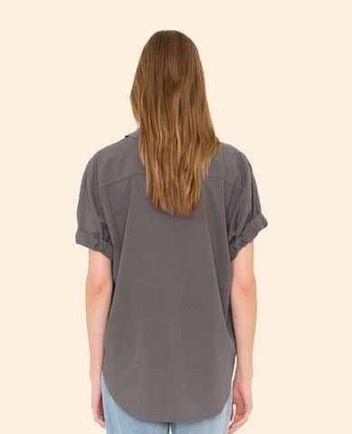 Channing Shirt Ash - PINK ARROWS