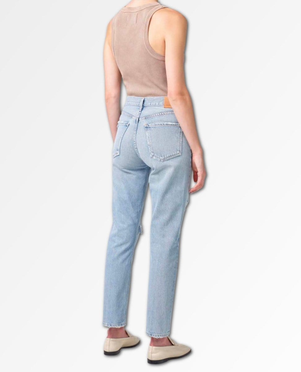 Charlotte Crop High Rise Ocean Falls - PINK ARROWS