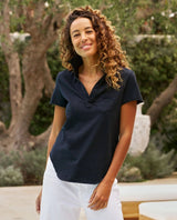 Charlotte Perfect Polo British Royal Navy - PINK ARROWS