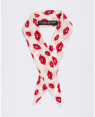 Chatterbox Scarf Tie - PINK ARROWS
