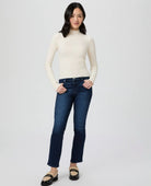 Cindy High Rise Straight Praline - PINK ARROWS