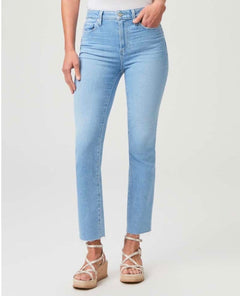Cindy Straight Jean Astro Light Blue - PINK ARROWS