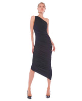 Classic Diana Midi Black Dress - PINK ARROWS