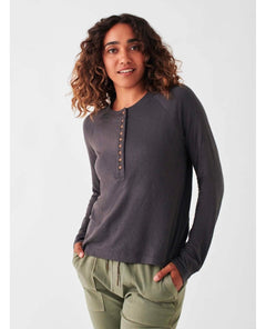 Cloud™ Henley Vintage Black - PINK ARROWS