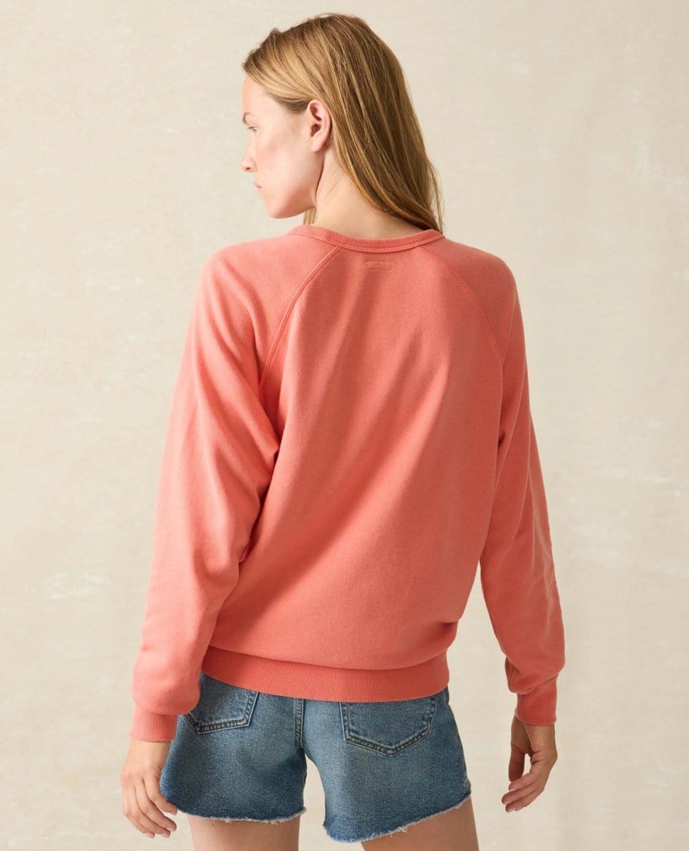 Coastal Cloud Crew Hot Coral - PINK ARROWS